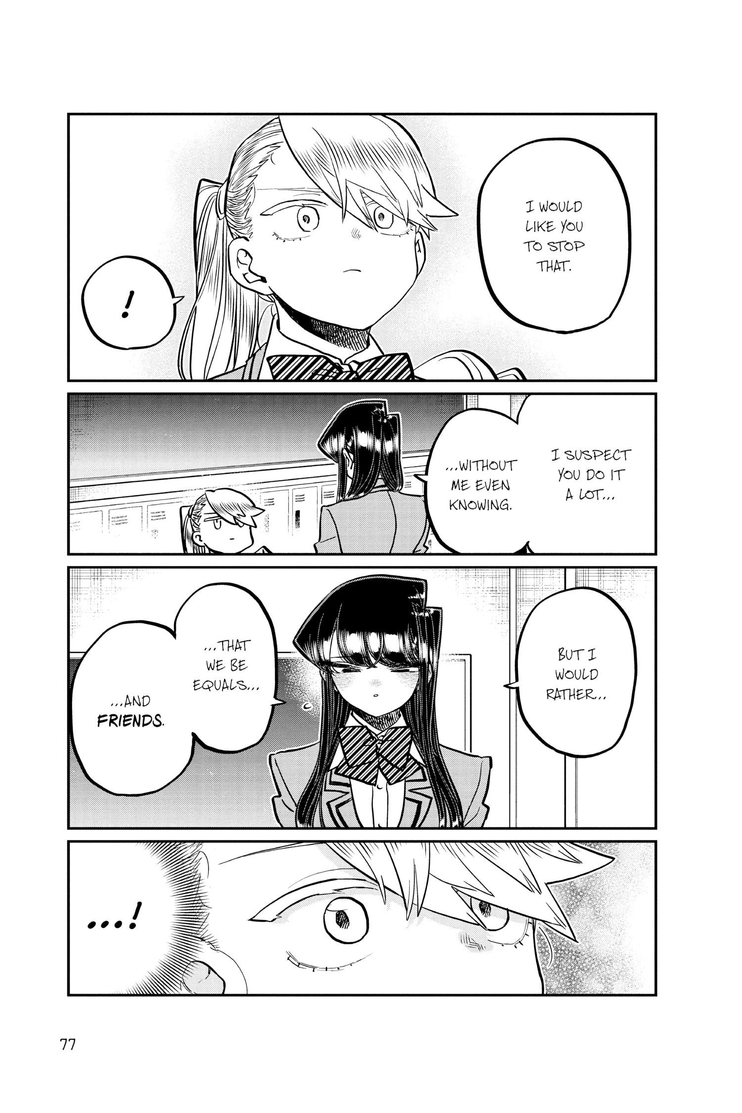 Komi Can’t Communicate, Chapter 342 image 10